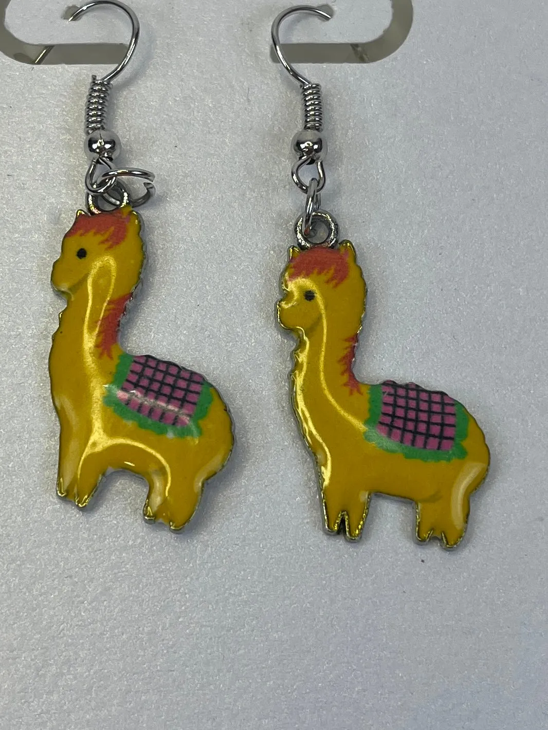 Kids Llama Earrings