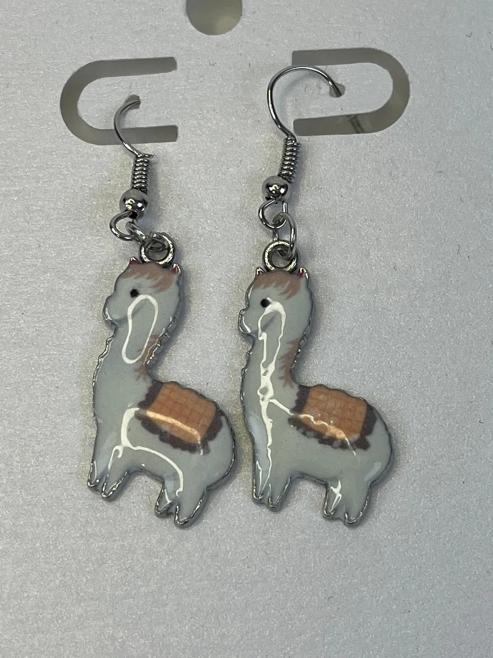Kids Llama Earrings