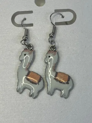Kids Llama Earrings