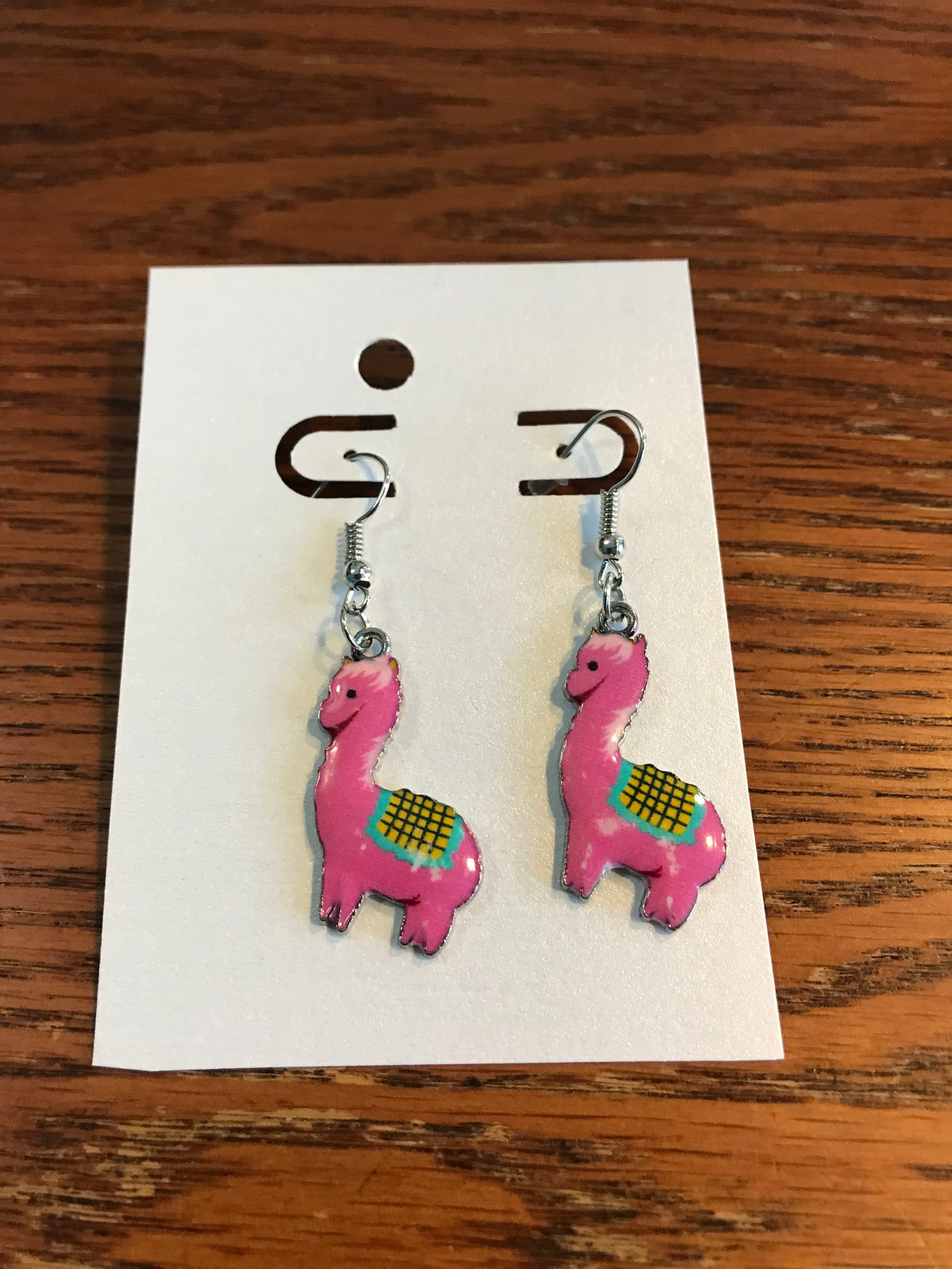 Kids Llama Earrings