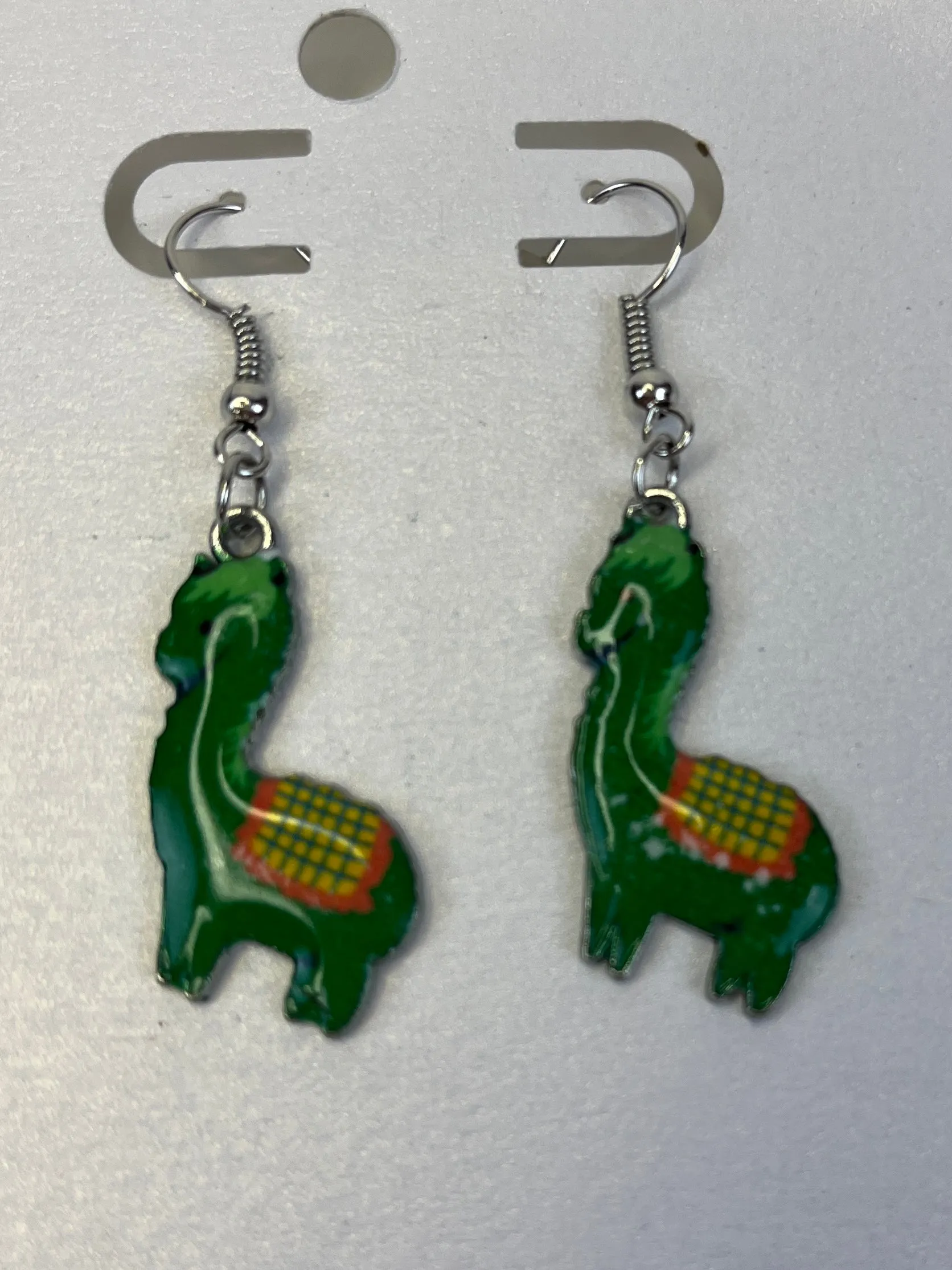 Kids Llama Earrings