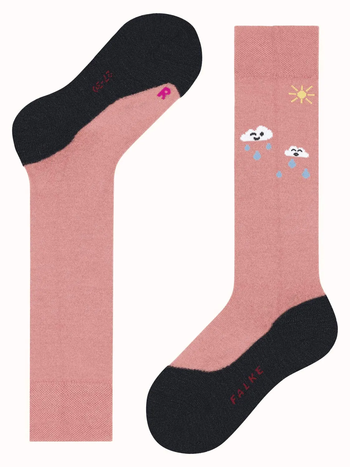 Kids Rainboot Wool Socks