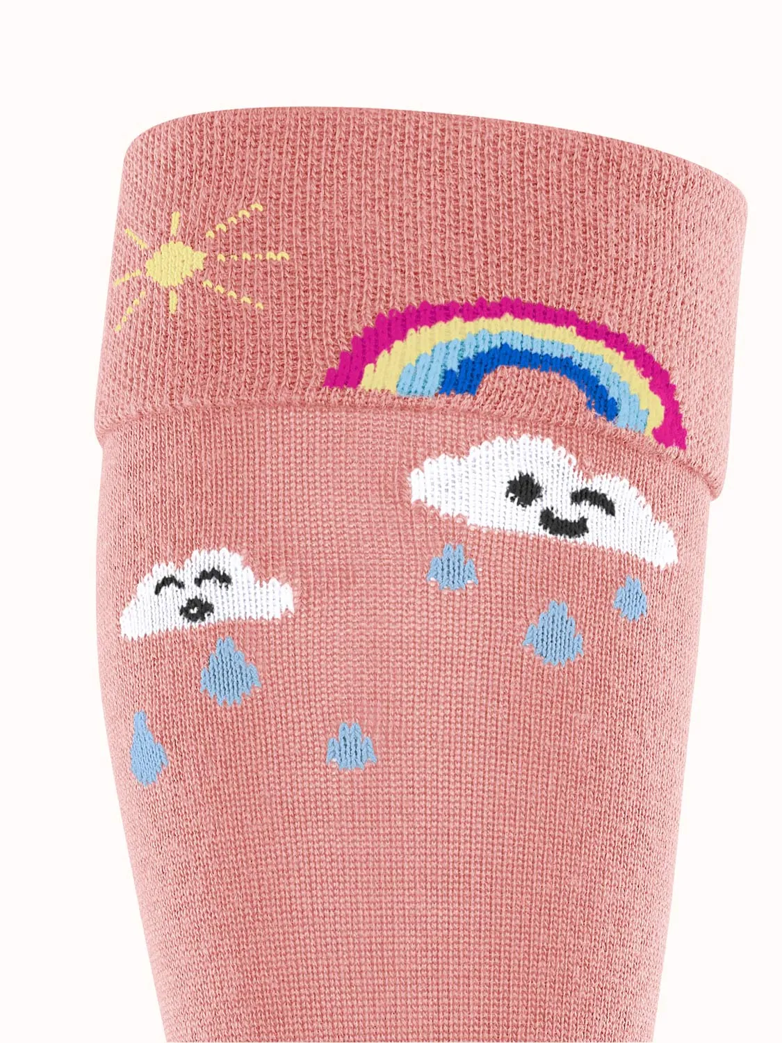 Kids Rainboot Wool Socks