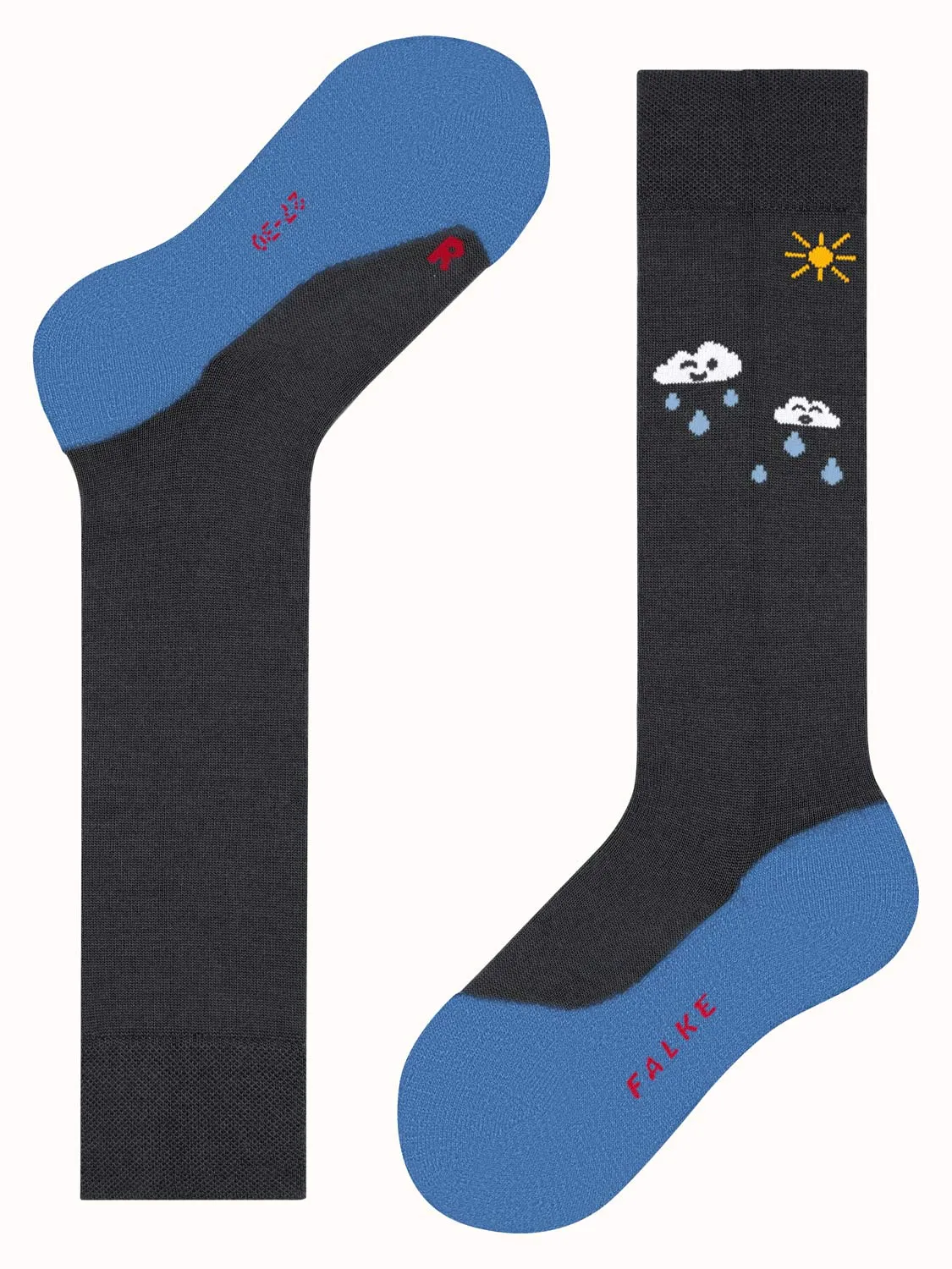 Kids Rainboot Wool Socks