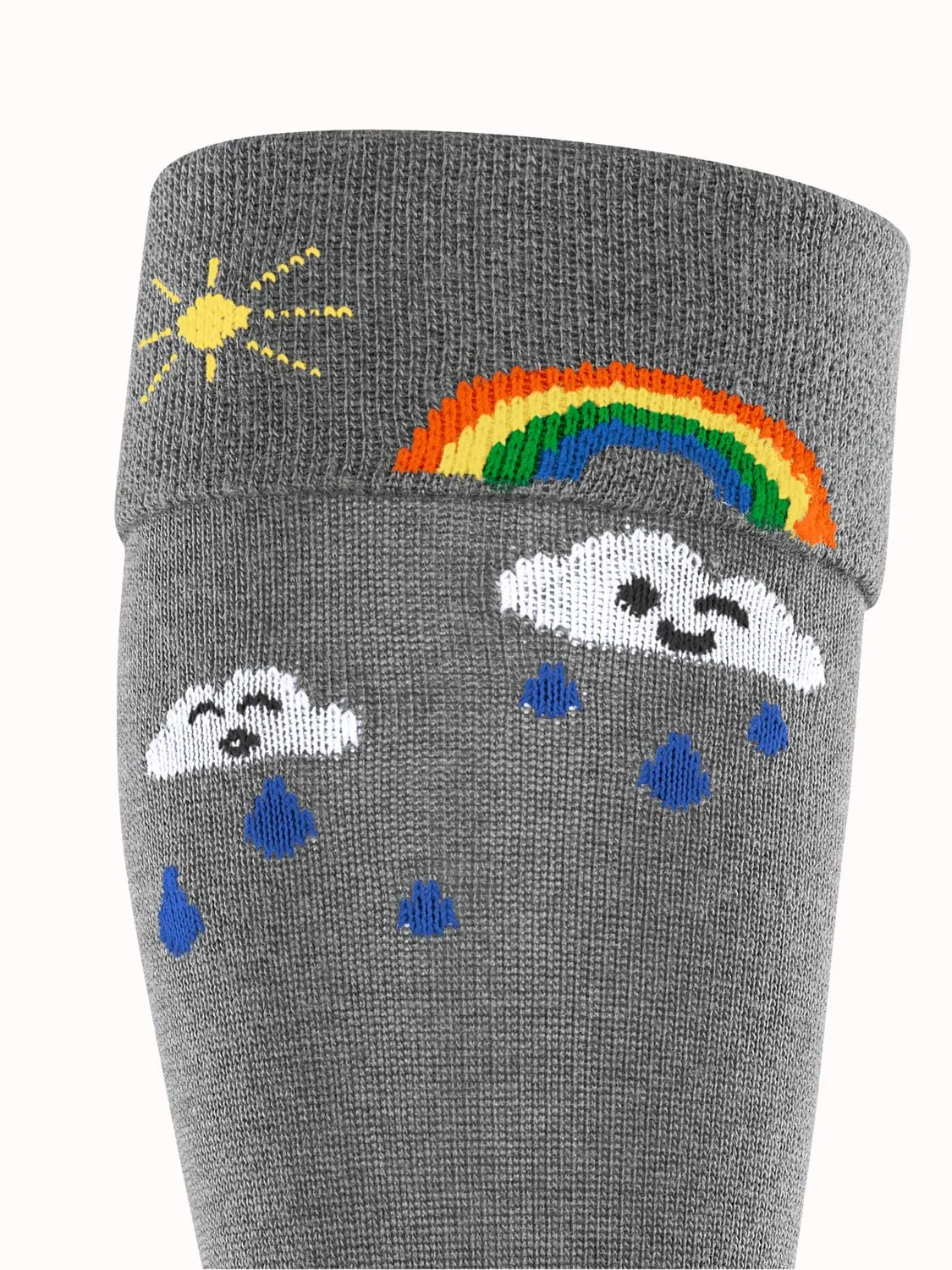 Kids Rainboot Wool Socks