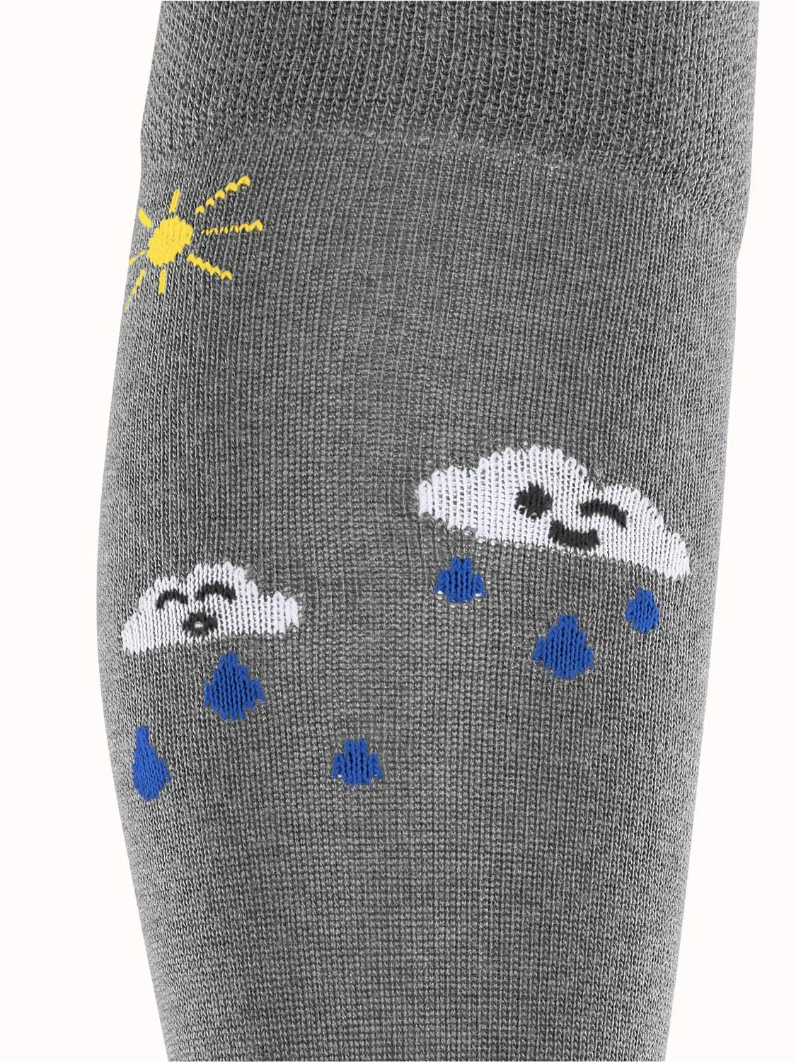 Kids Rainboot Wool Socks