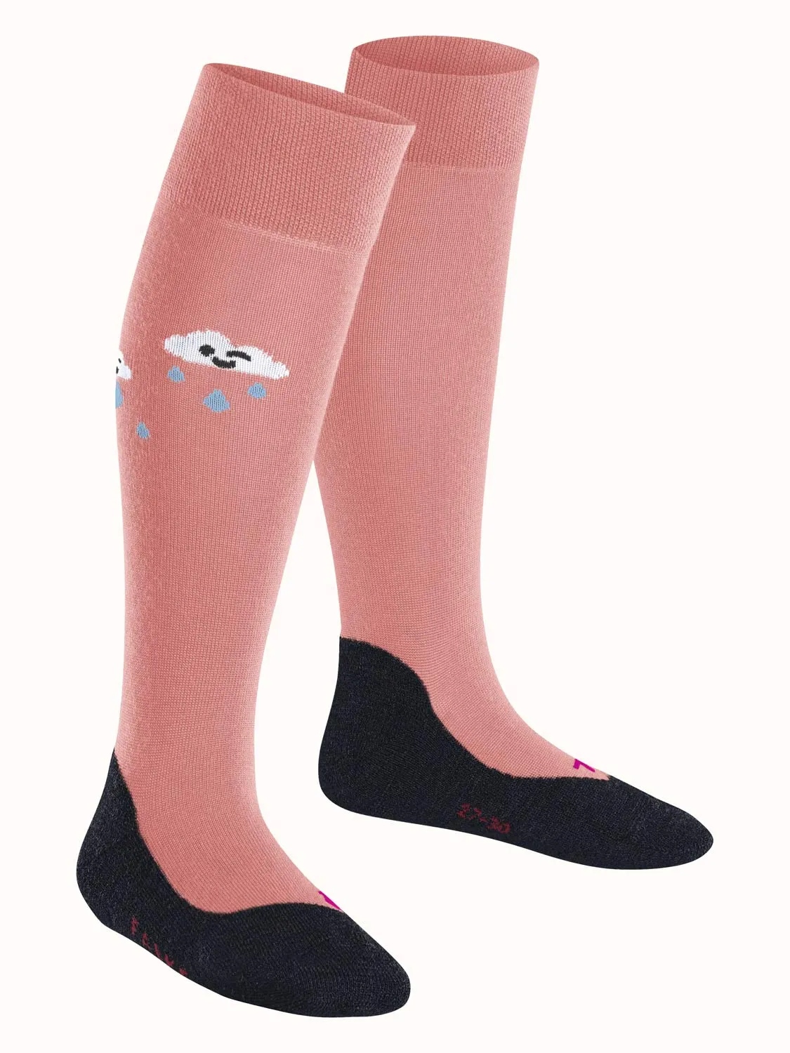 Kids Rainboot Wool Socks