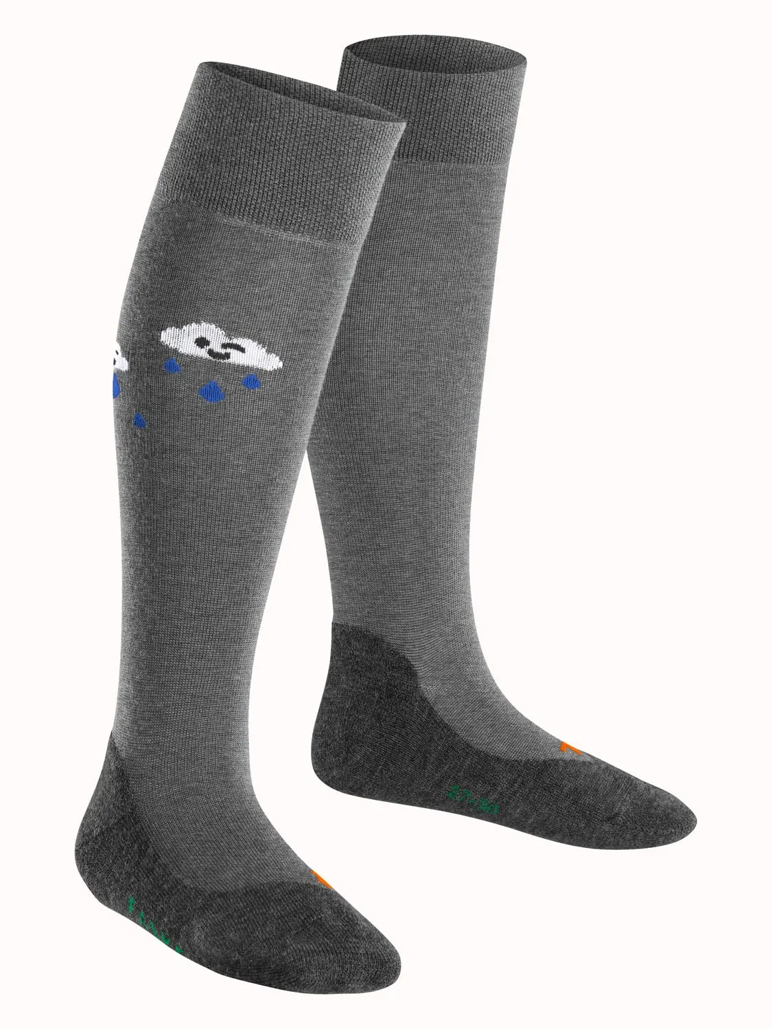 Kids Rainboot Wool Socks