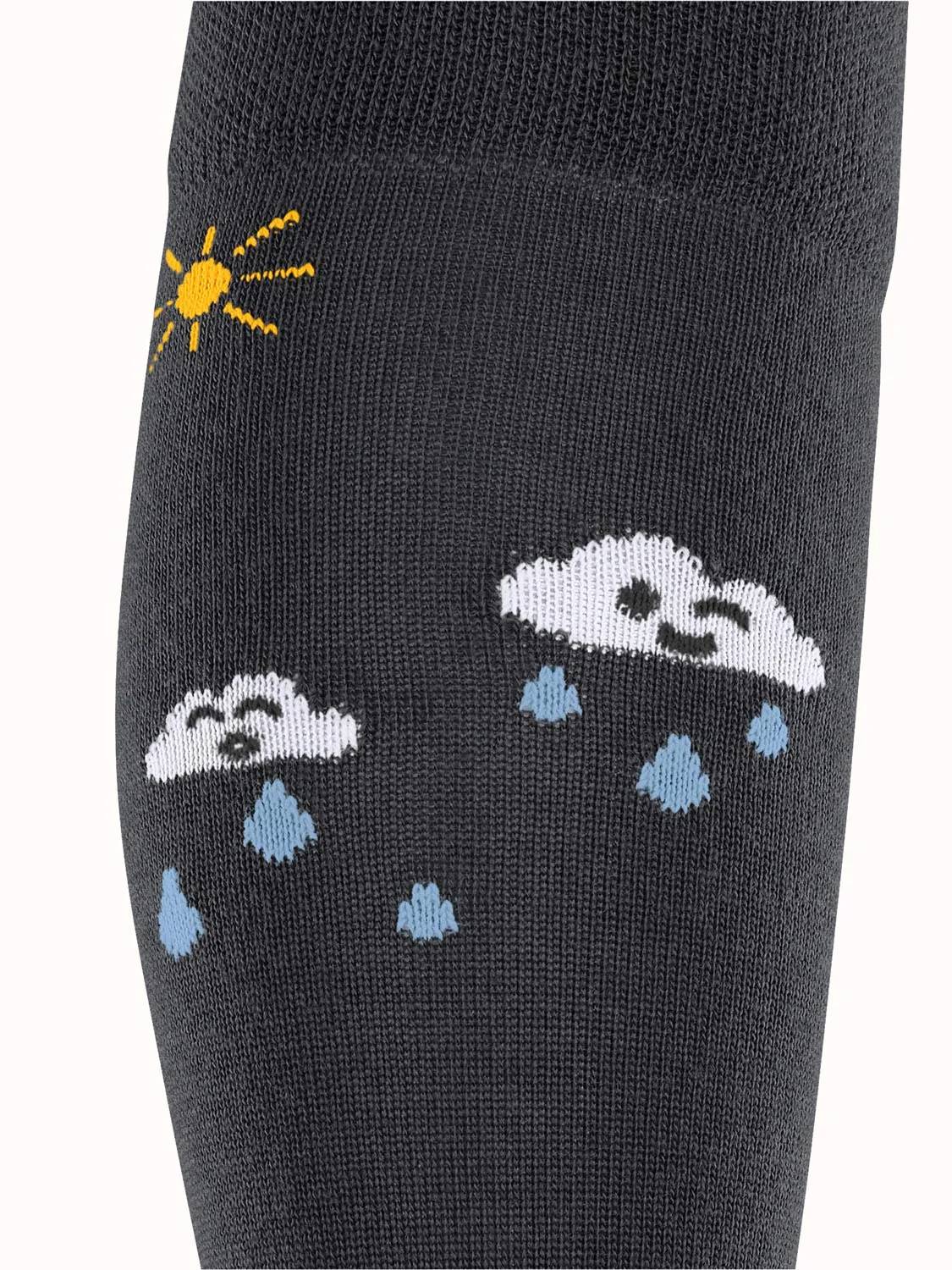 Kids Rainboot Wool Socks