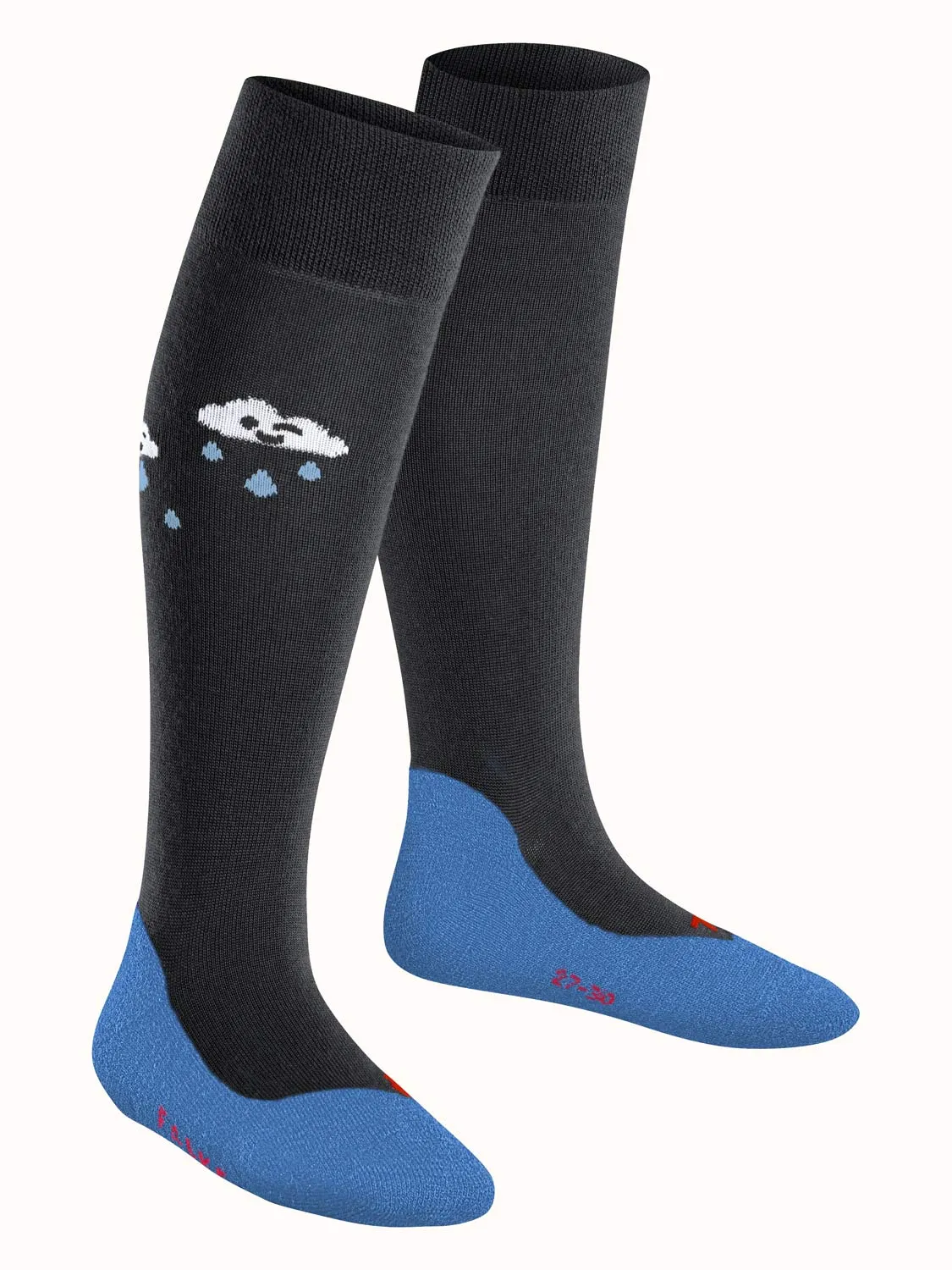 Kids Rainboot Wool Socks