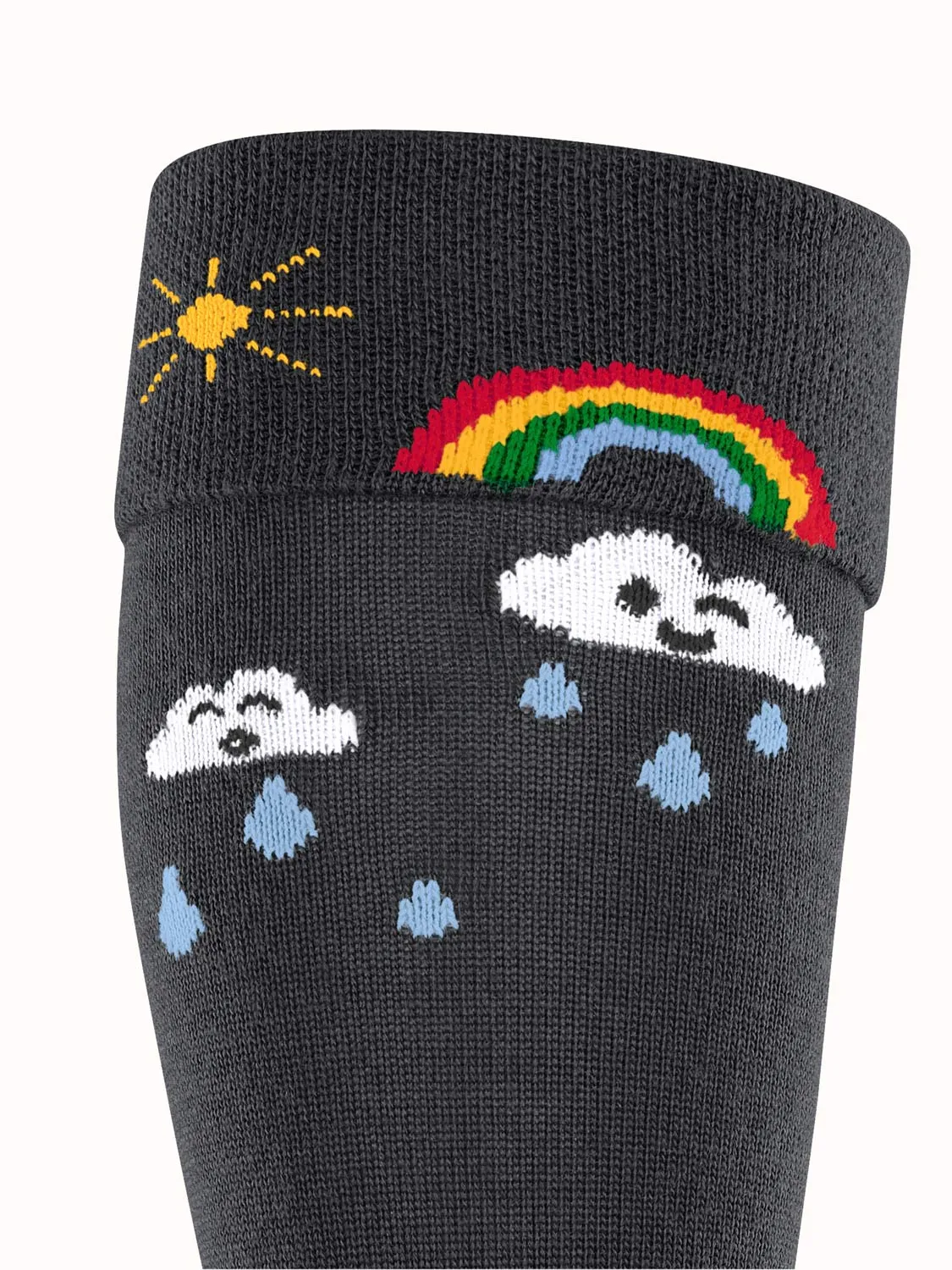Kids Rainboot Wool Socks