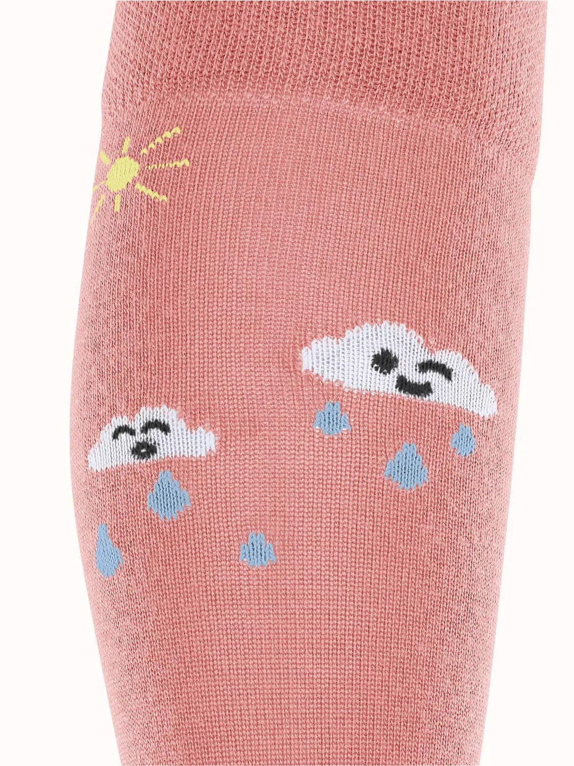 Kids Rainboot Wool Socks