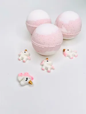 Kids Surprise Bath bomb with unicorn toy