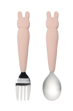 Kids Utensils Set - Bunny