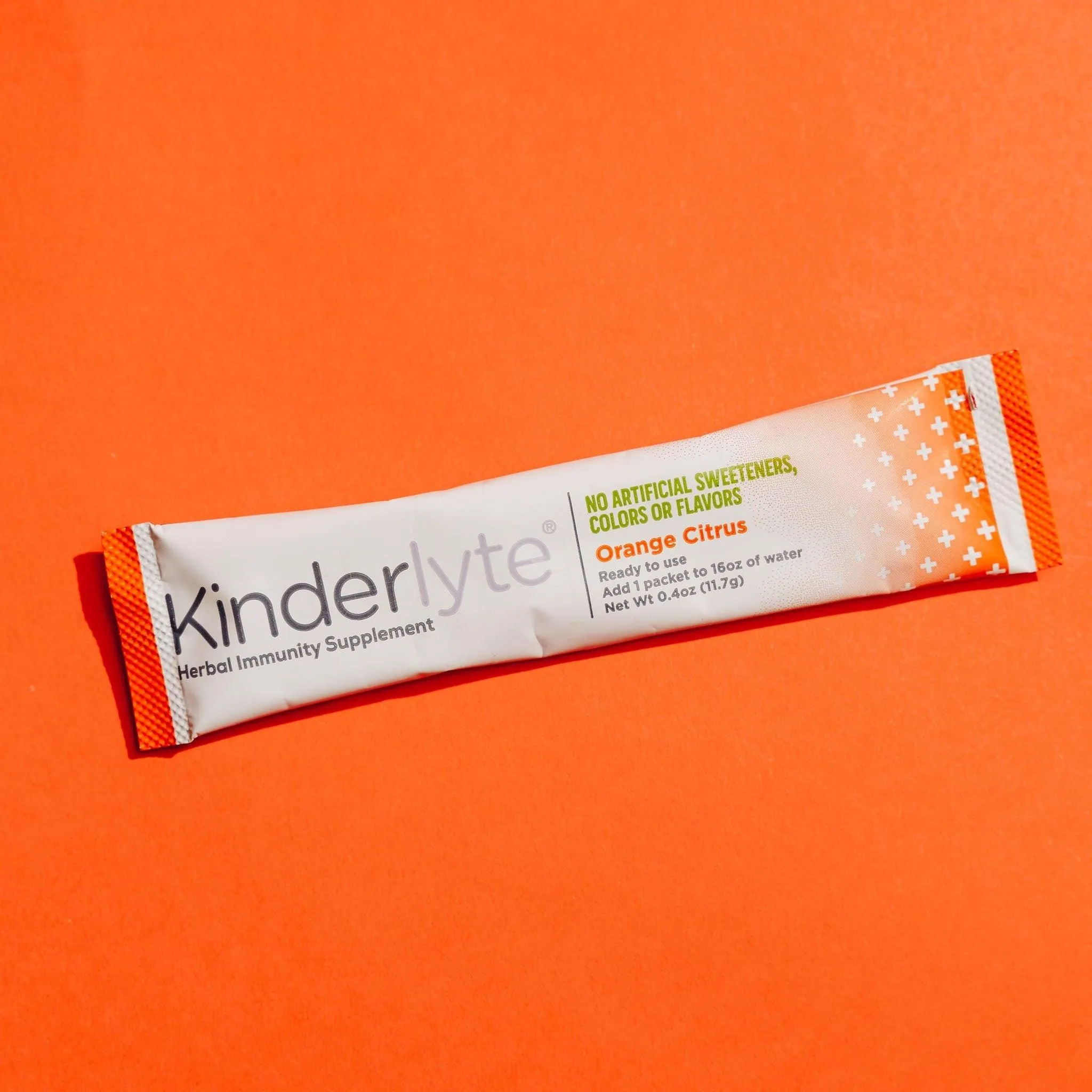 KinderLyte® 16ct Herbal Immunity Supplement Orange Citrus