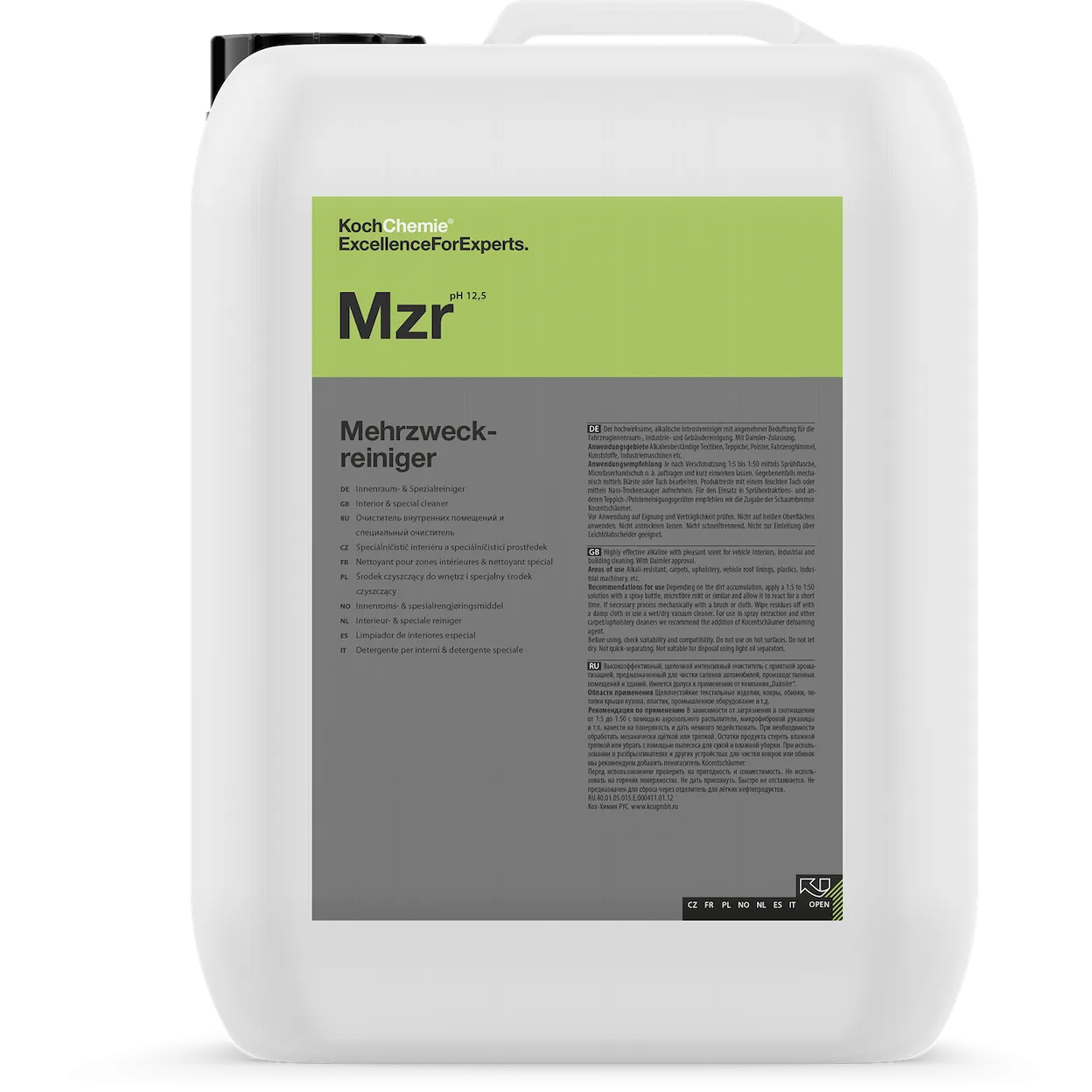 Koch Chemie MZR Interior & Special Cleaner 11 Liter
