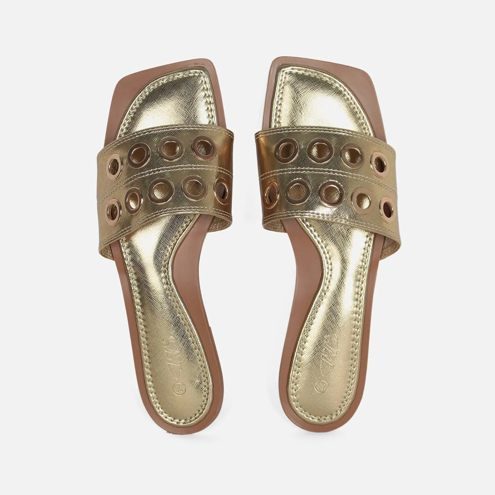 LADIES CASUAL SLIP-ON SLIPPERS