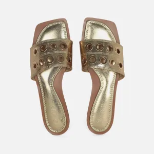 LADIES CASUAL SLIP-ON SLIPPERS