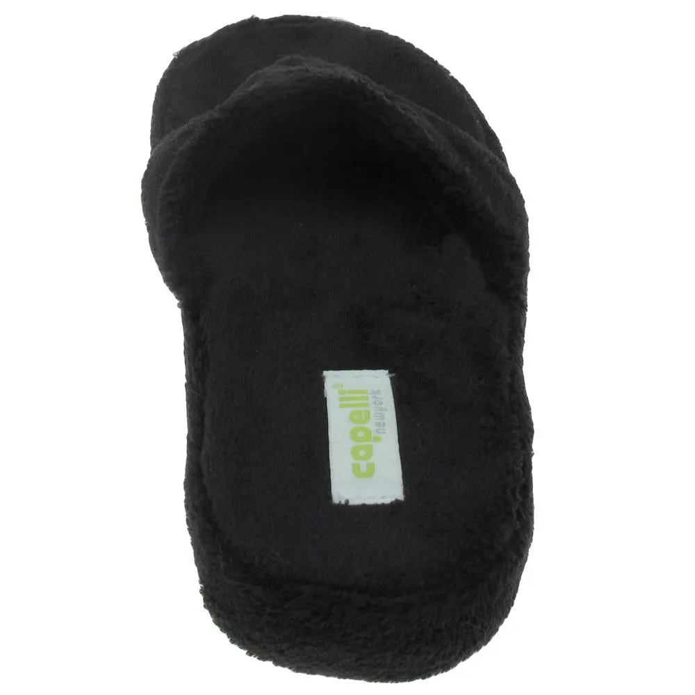 Ladies Micro Cozy Indoor Slipper