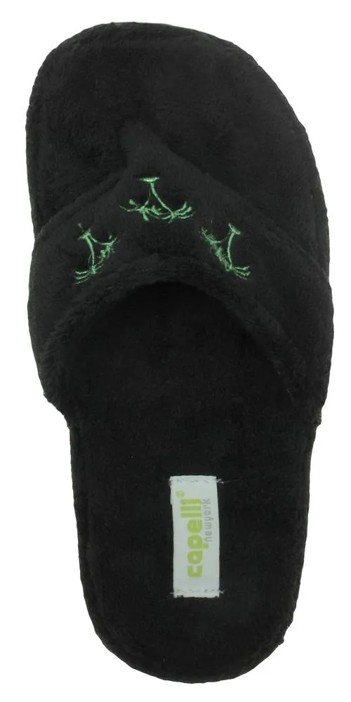 Ladies Micro Cozy Indoor Slipper