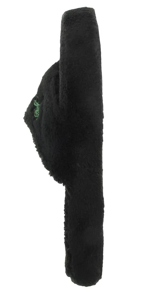 Ladies Micro Cozy Indoor Slipper