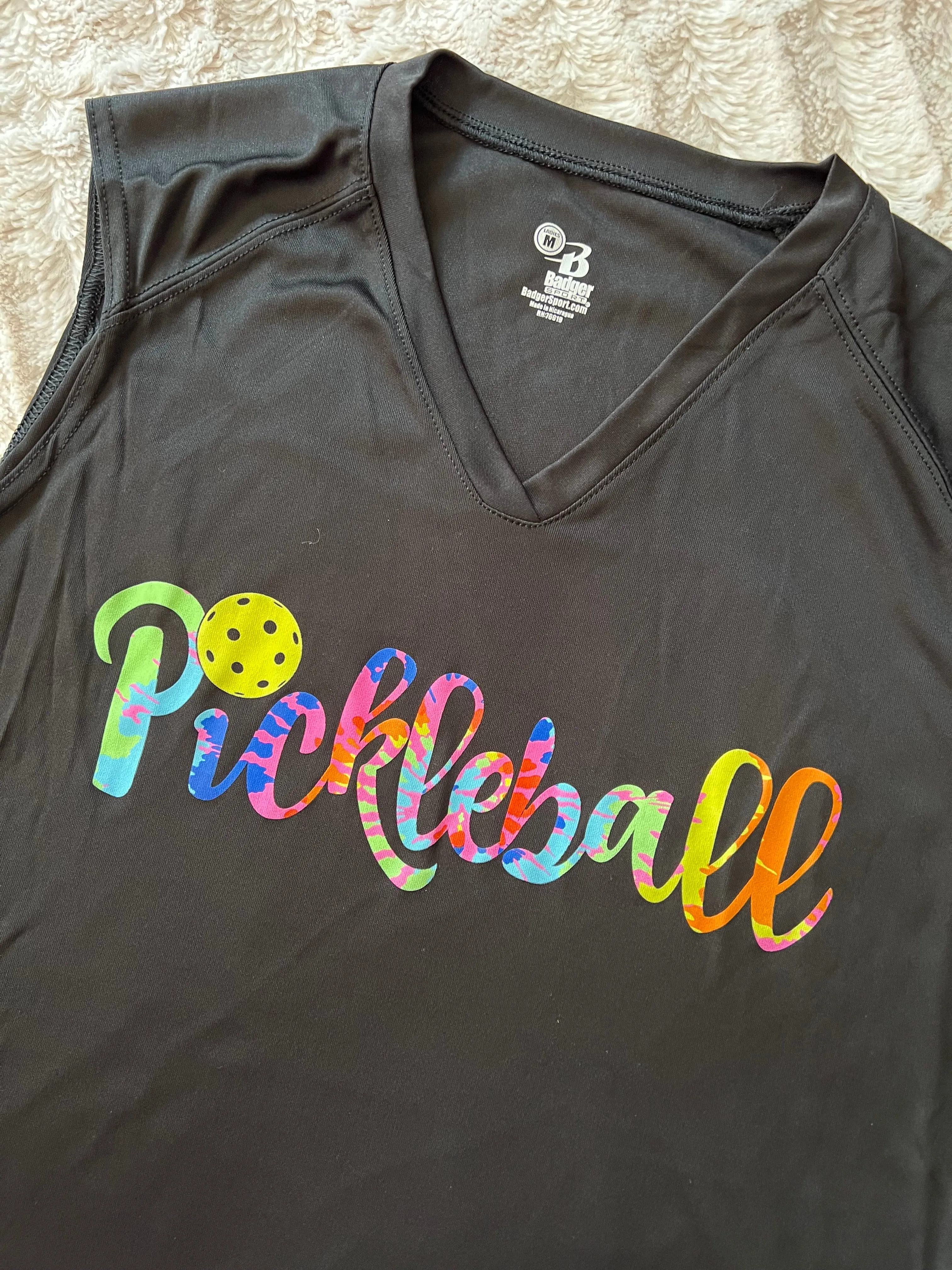 Ladies Pickleball Shirt