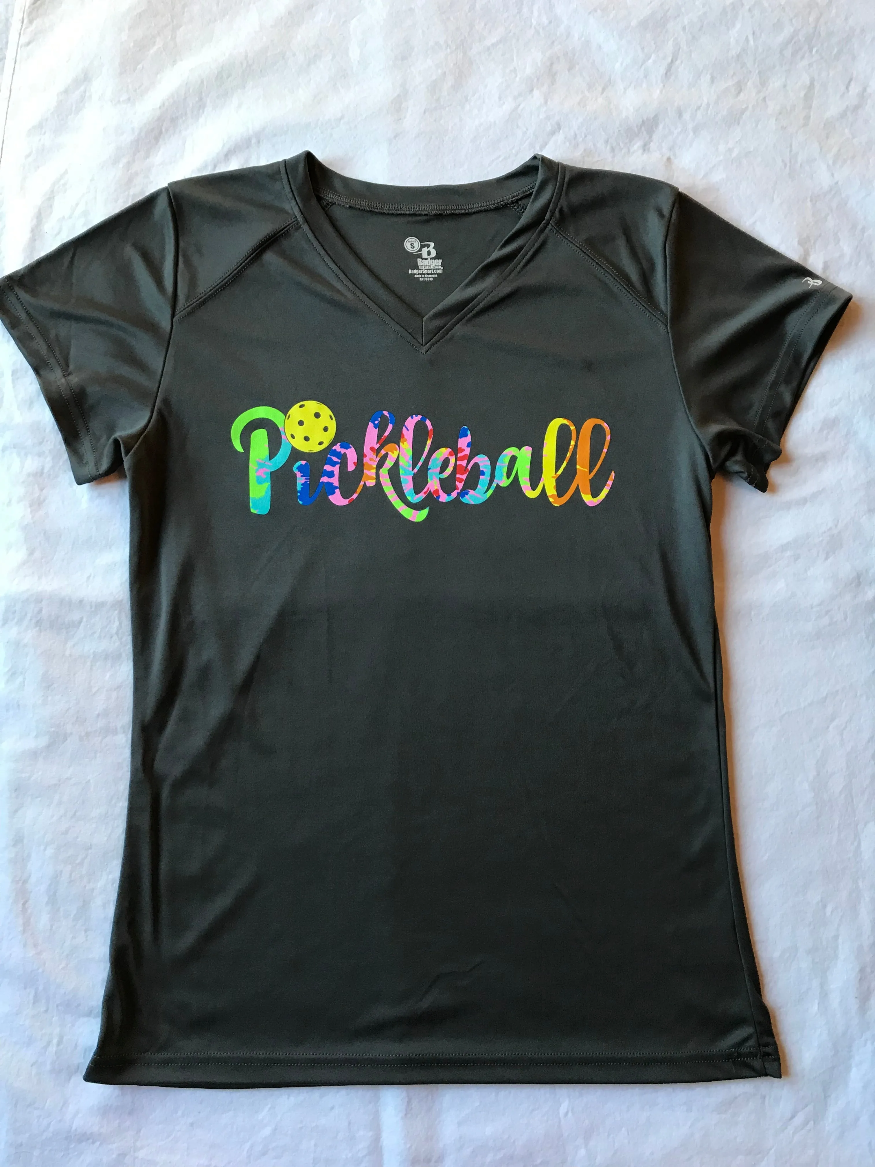 Ladies Pickleball Shirt