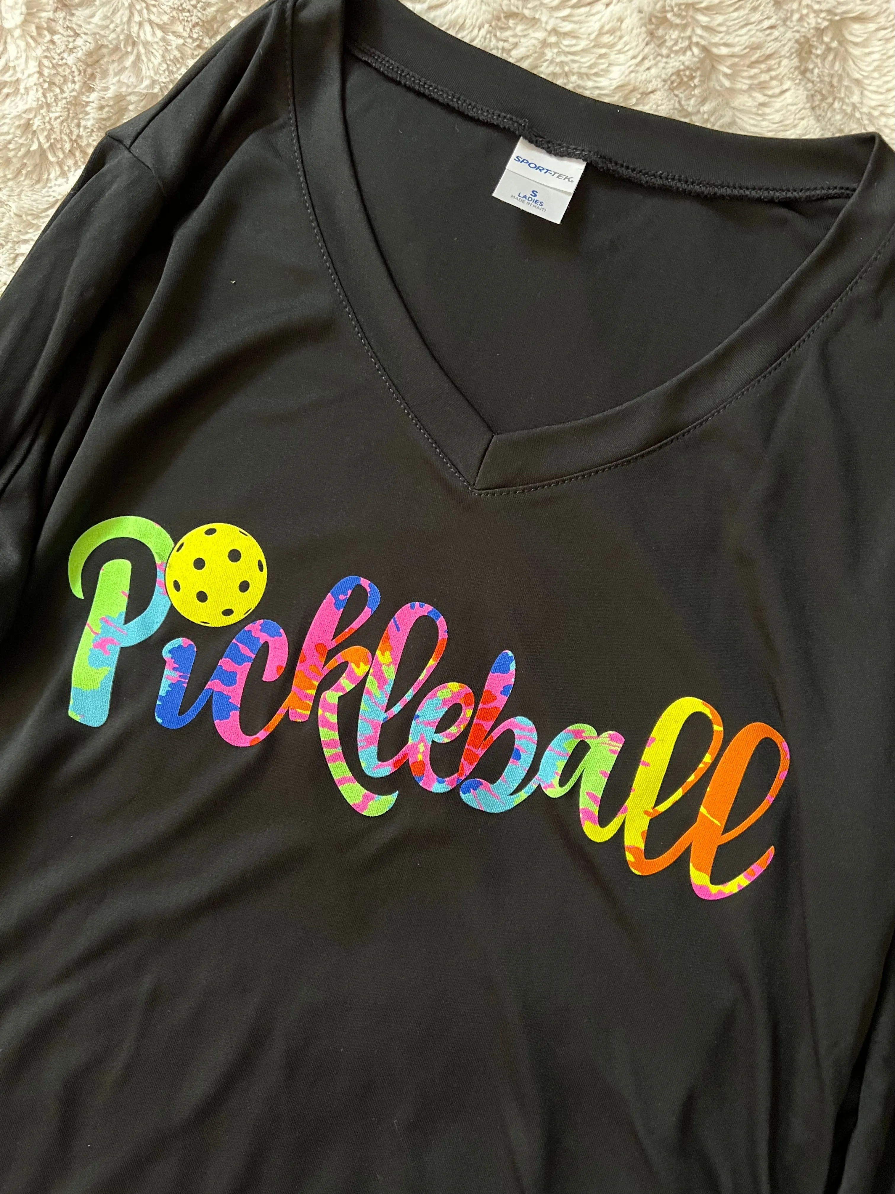 Ladies Pickleball Shirt