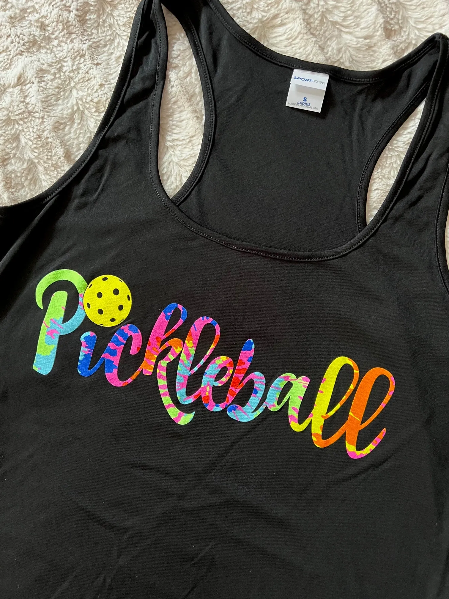 Ladies Pickleball Shirt