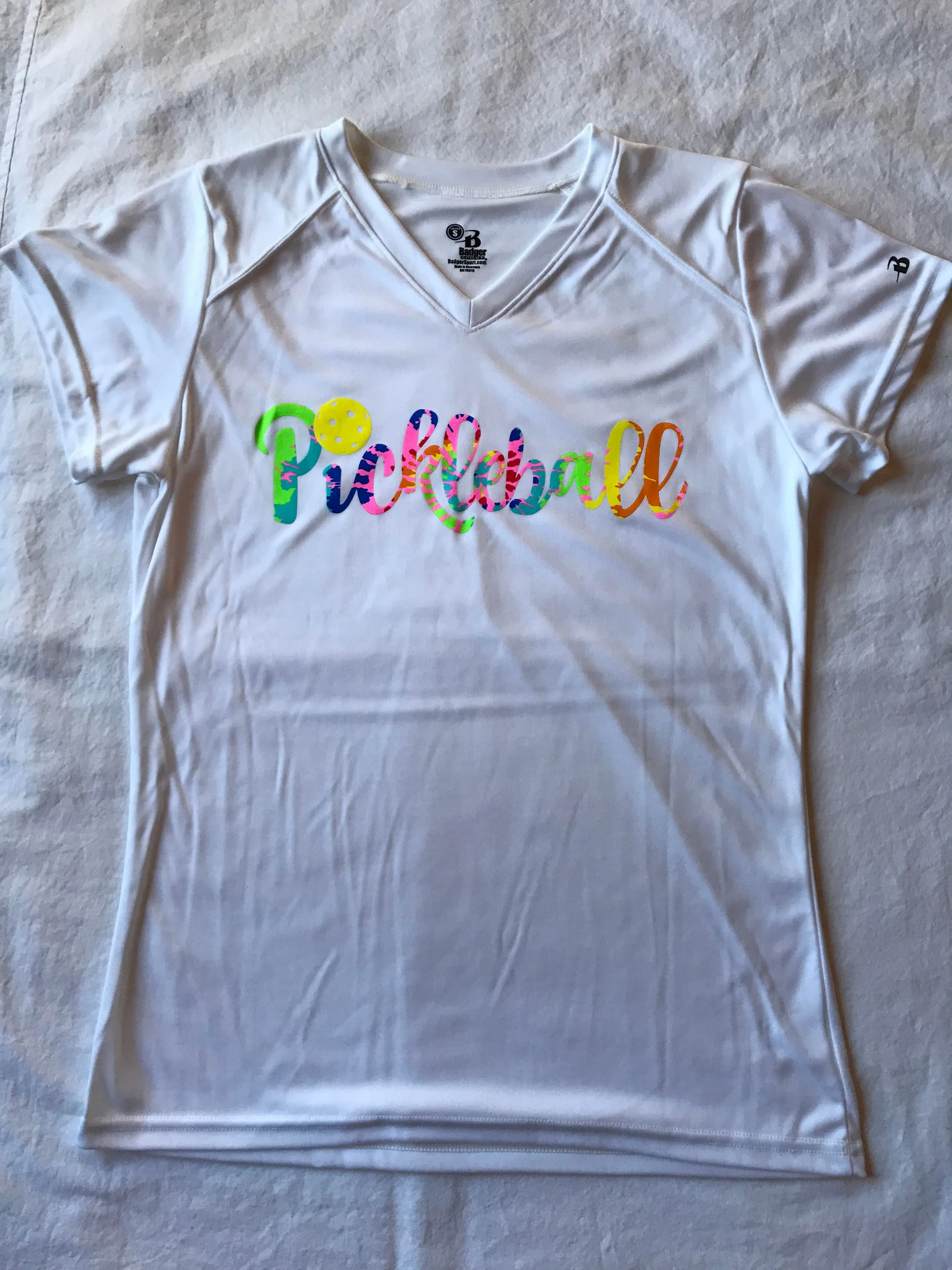 Ladies Pickleball Shirt