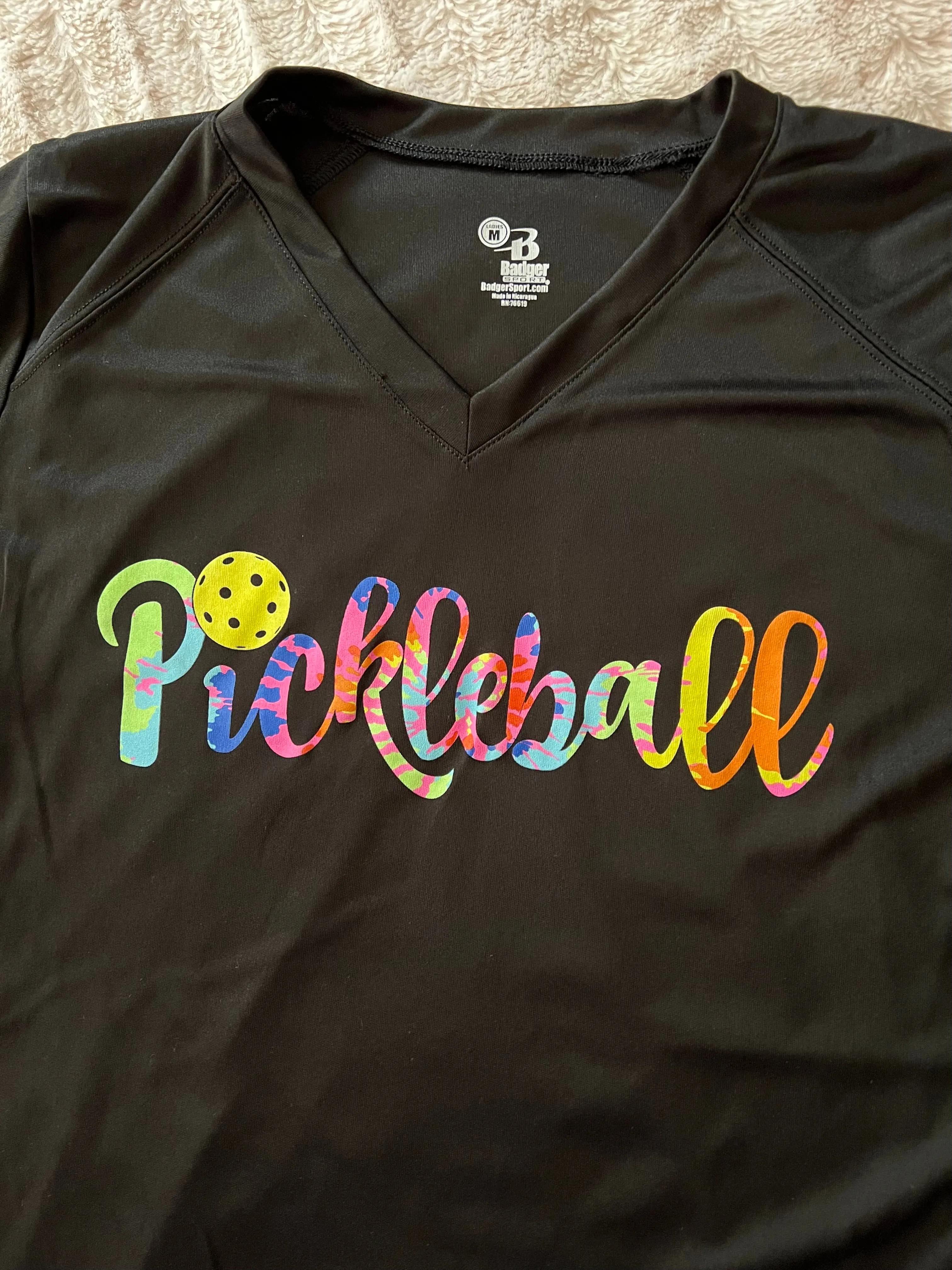 Ladies Pickleball Shirt