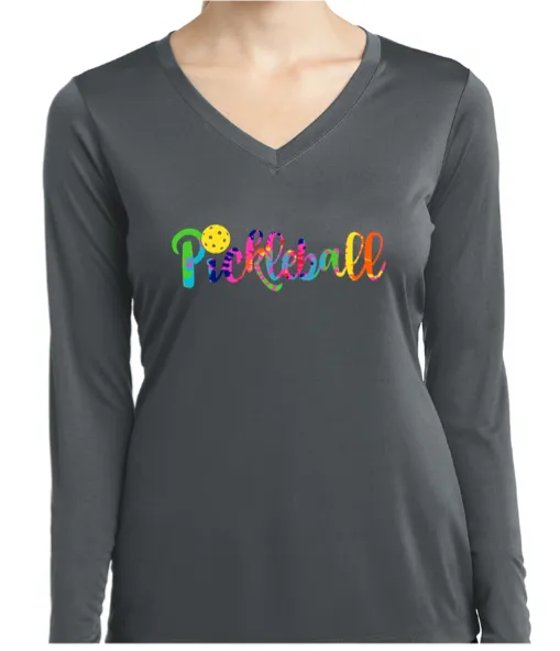 Ladies Pickleball Shirt