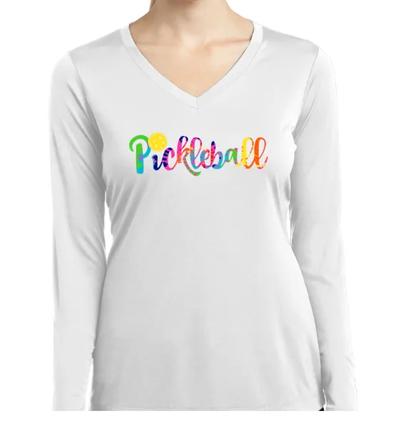 Ladies Pickleball Shirt