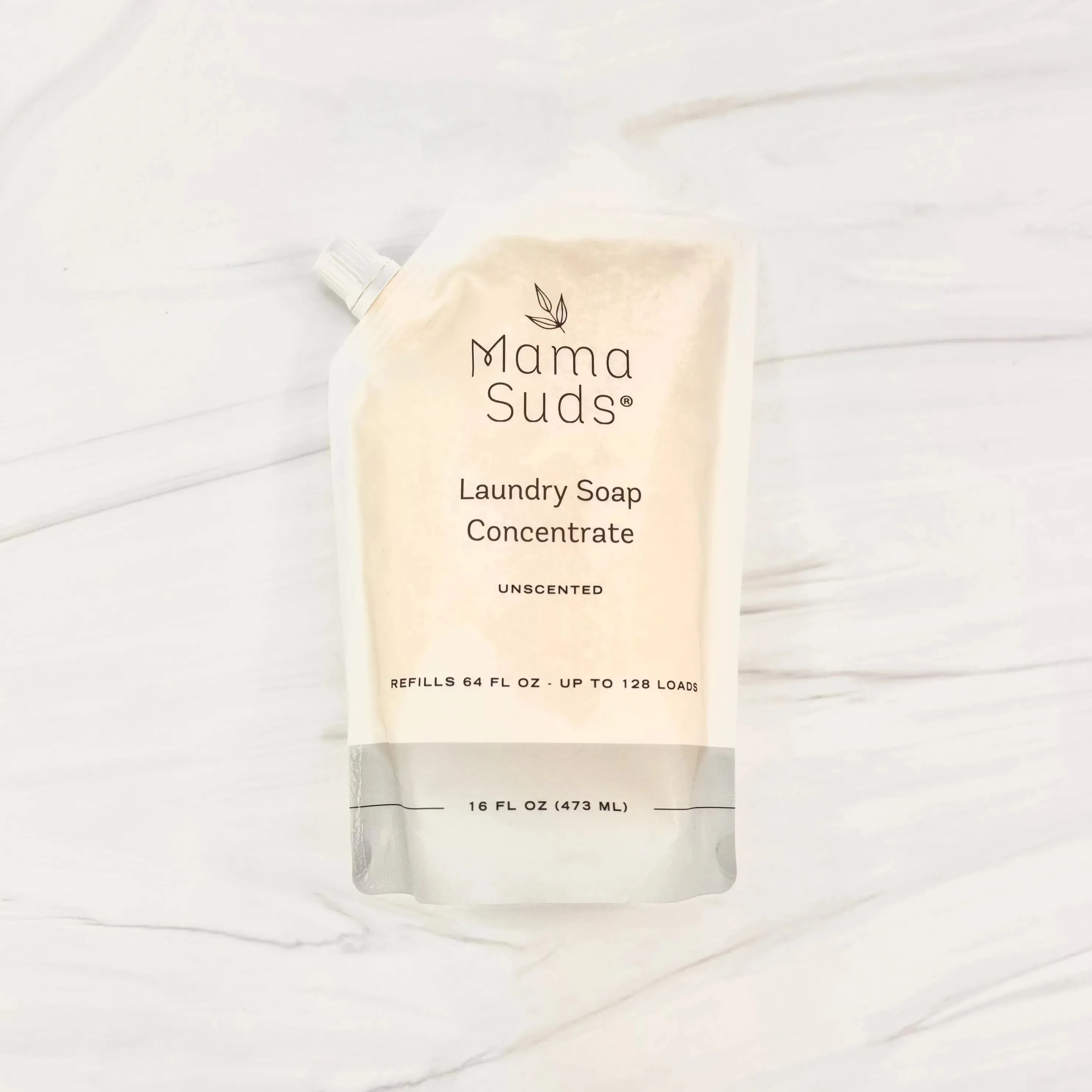 Laundry Soap Concentrate Pouch
