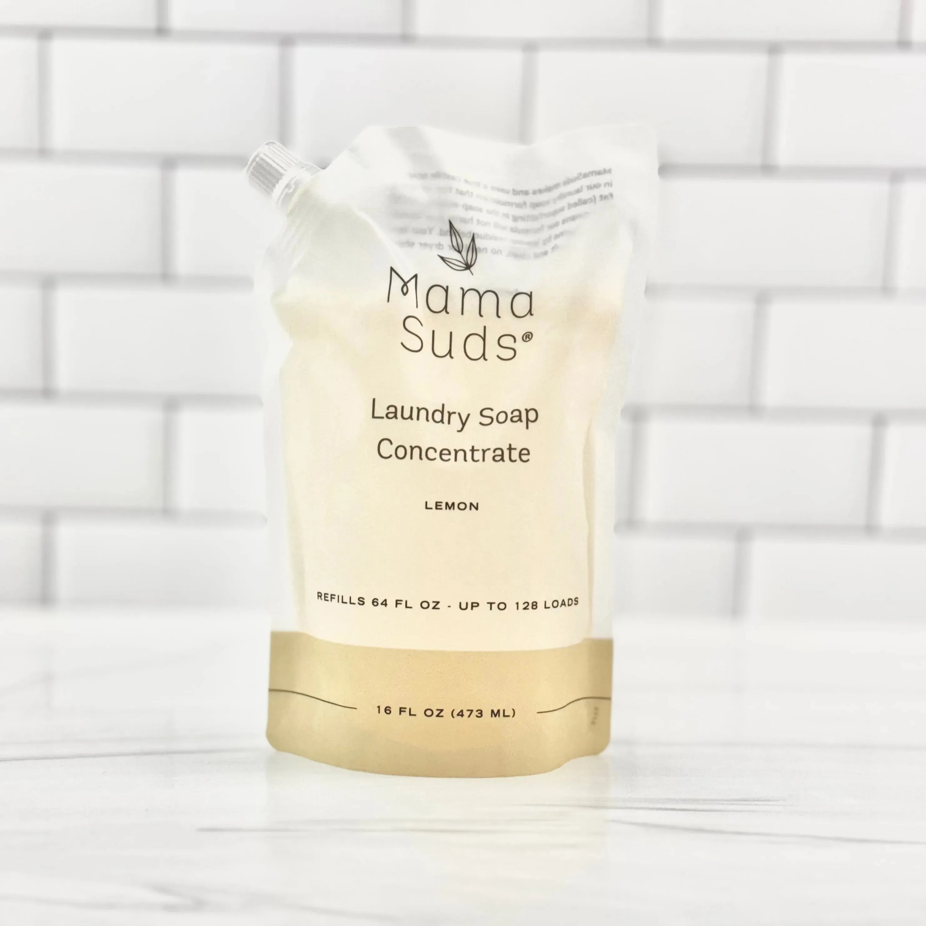 Laundry Soap Concentrate Pouch