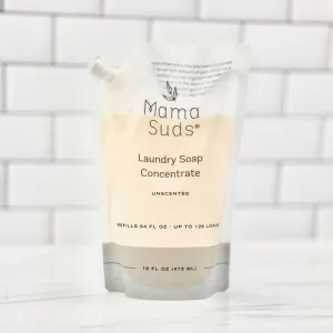 Laundry Soap Concentrate Pouch