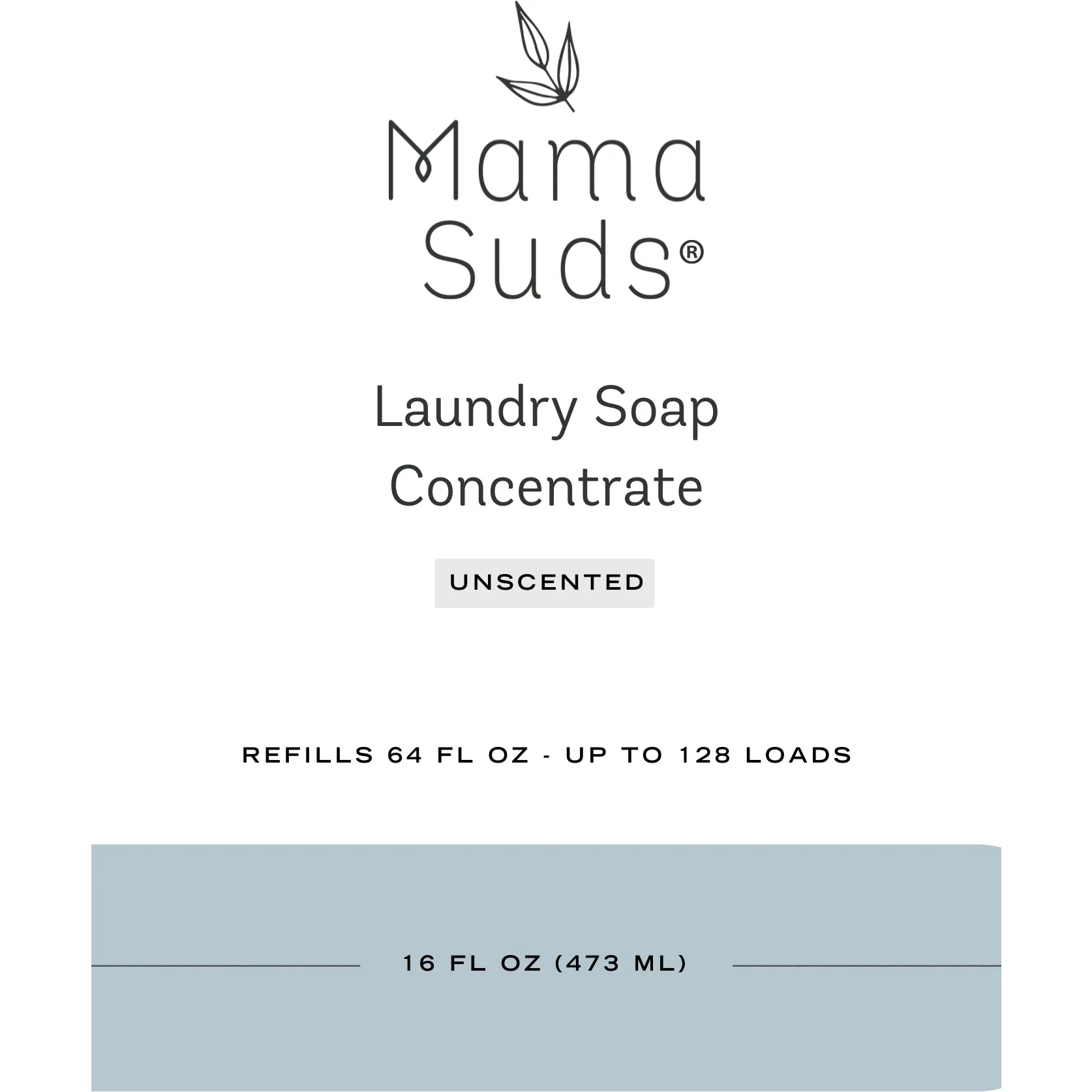 Laundry Soap Concentrate Pouch