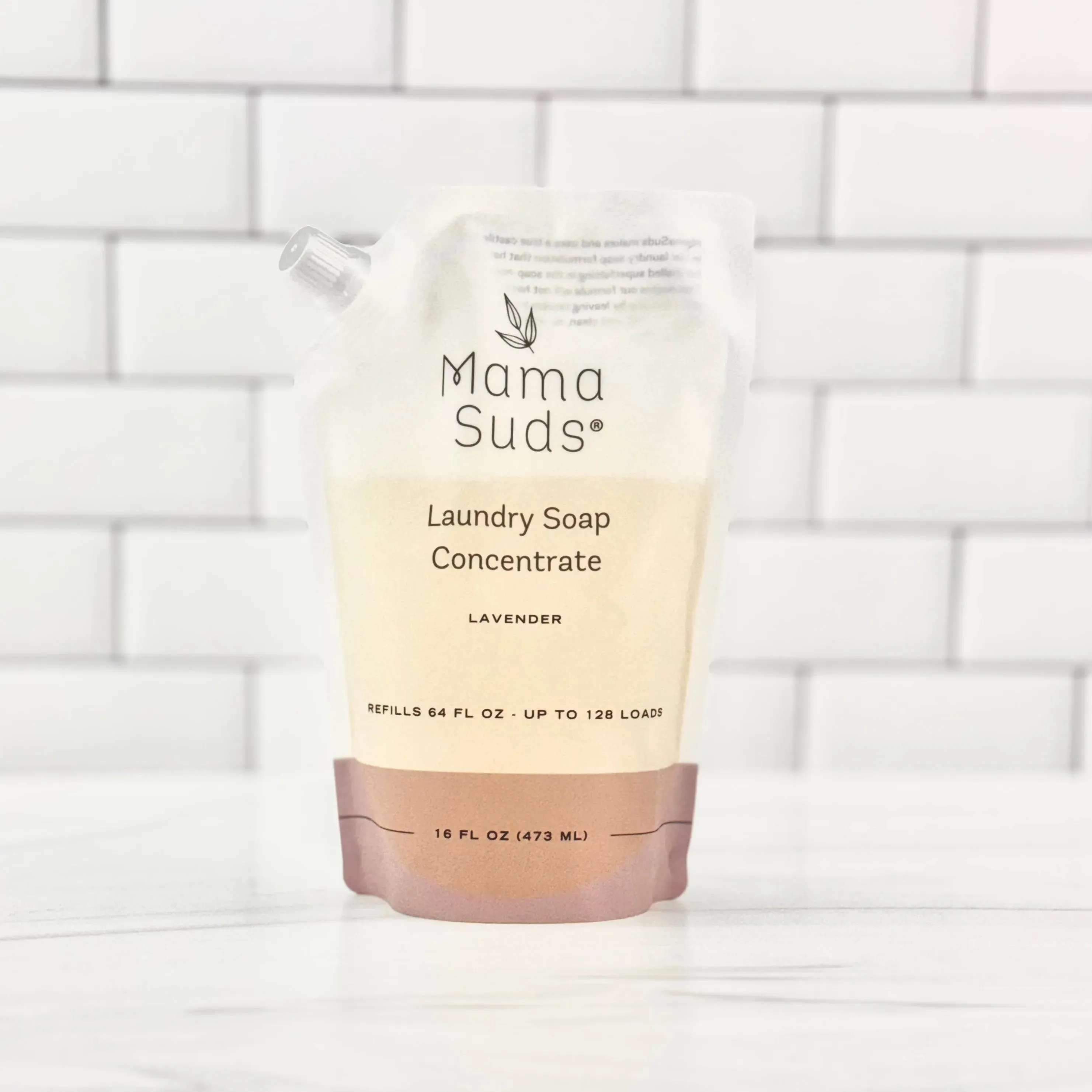 Laundry Soap Concentrate Pouch