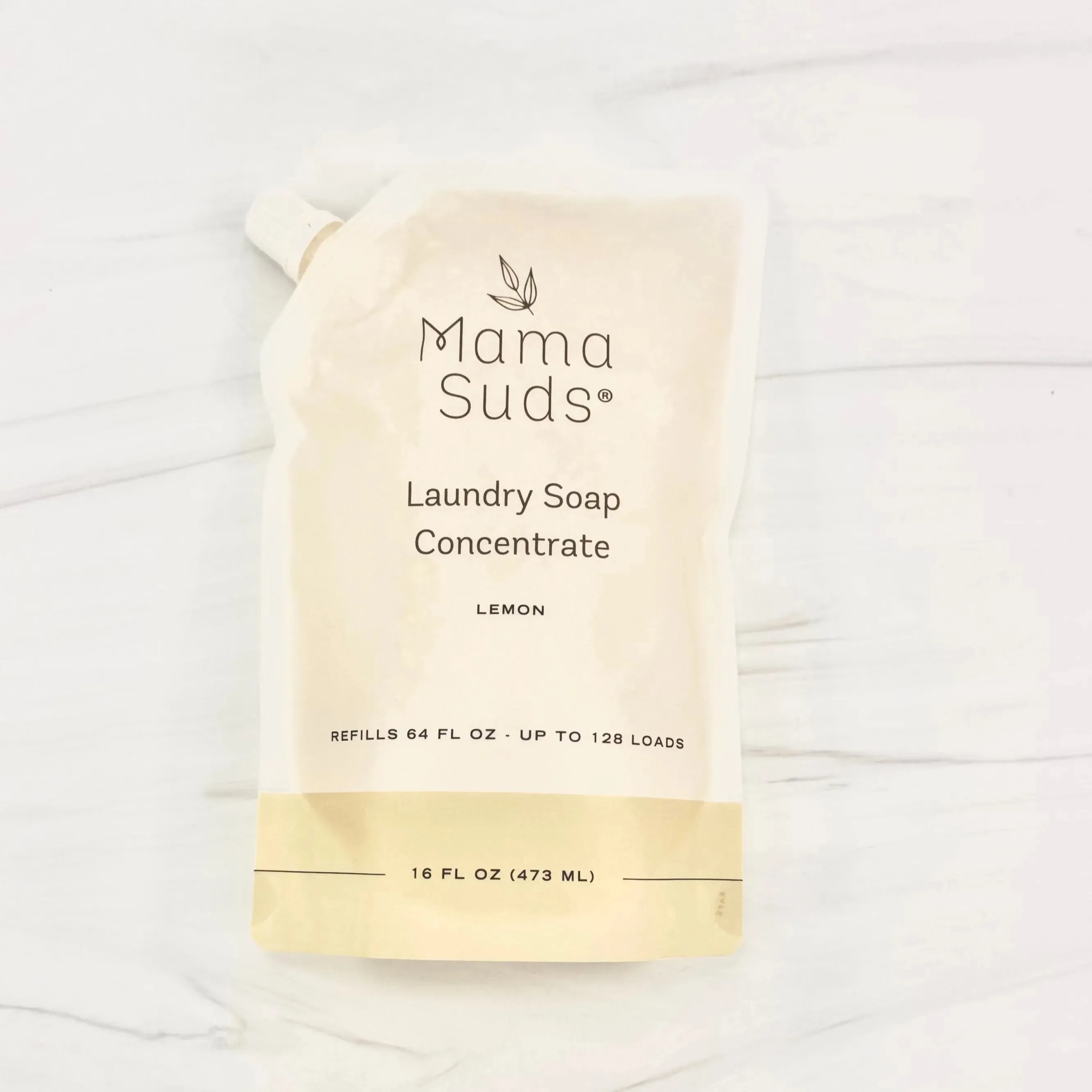Laundry Soap Concentrate Pouch