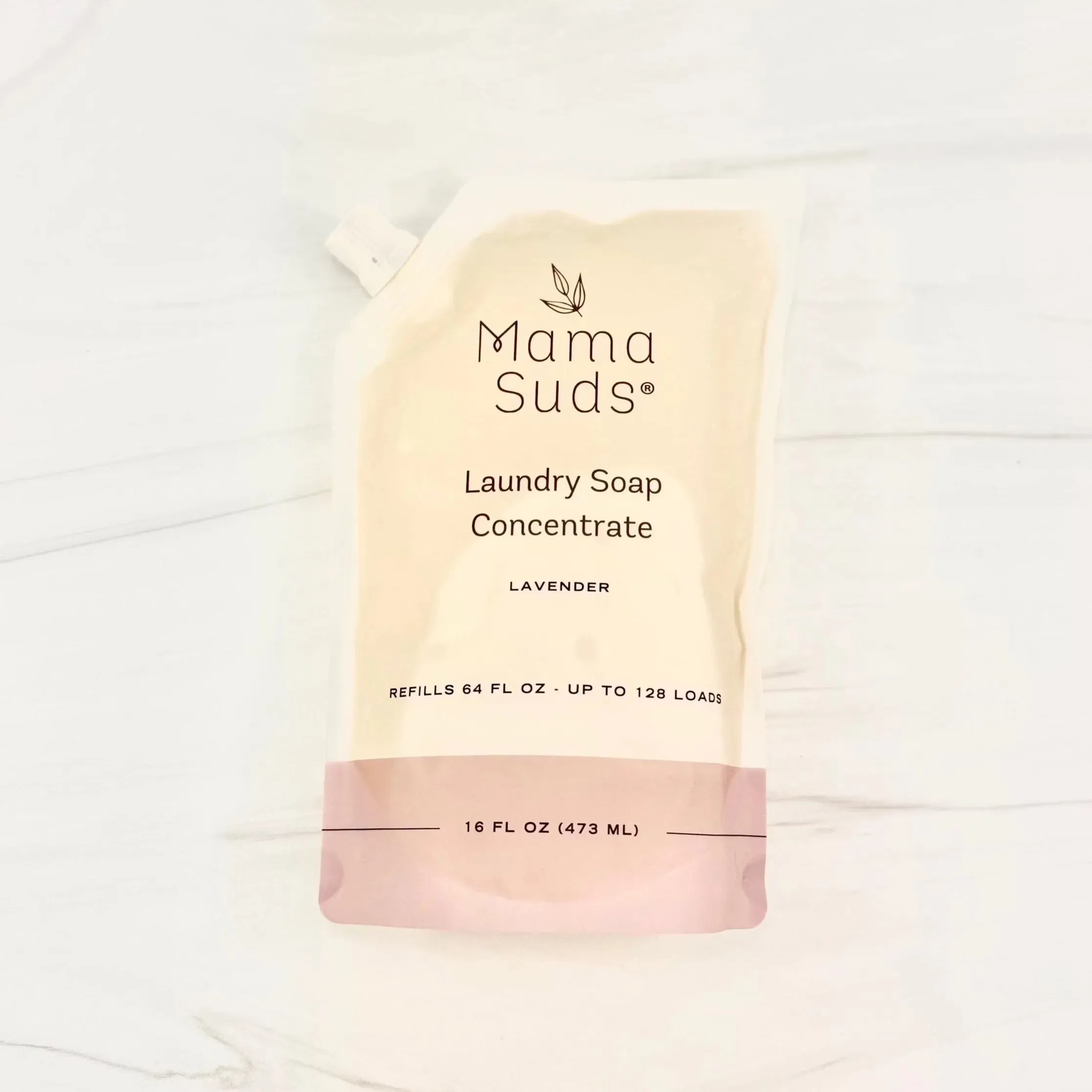 Laundry Soap Concentrate Pouch