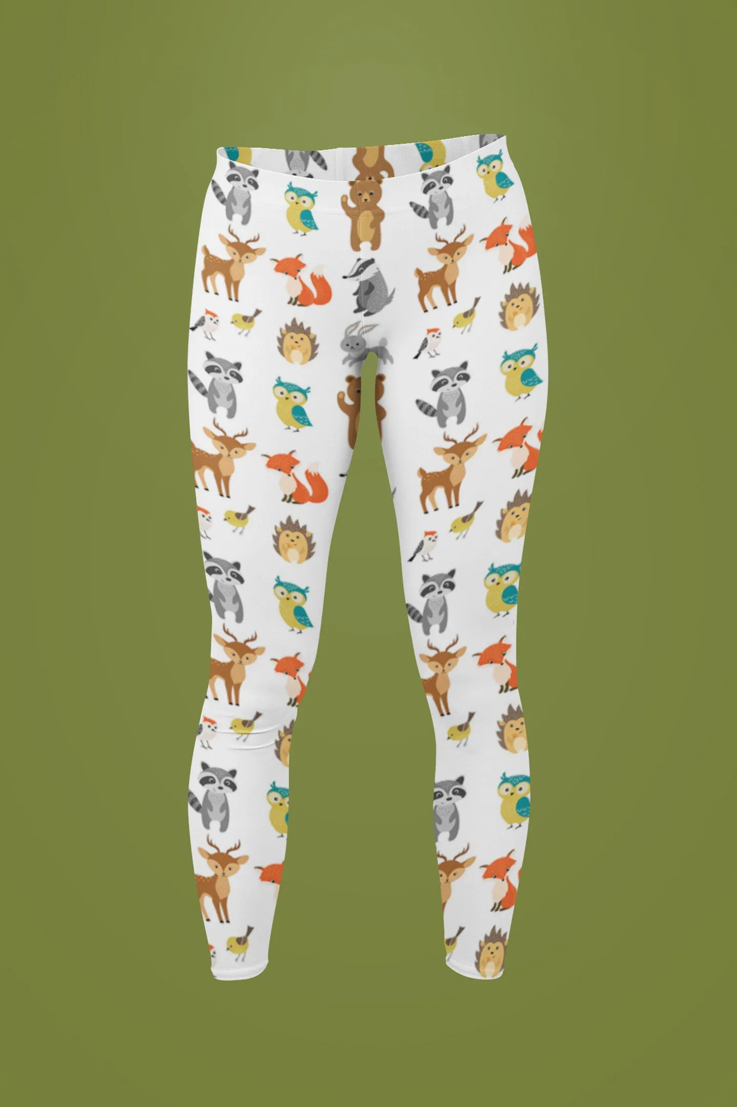 Leggings (Women) - Woodland Creatures