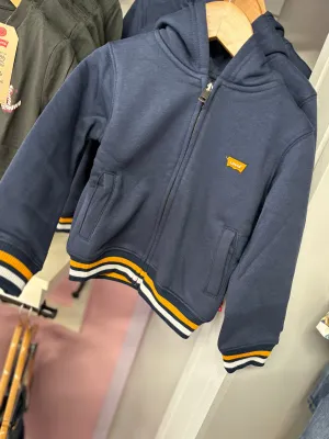 Levi’s Navy Zip Hoodie