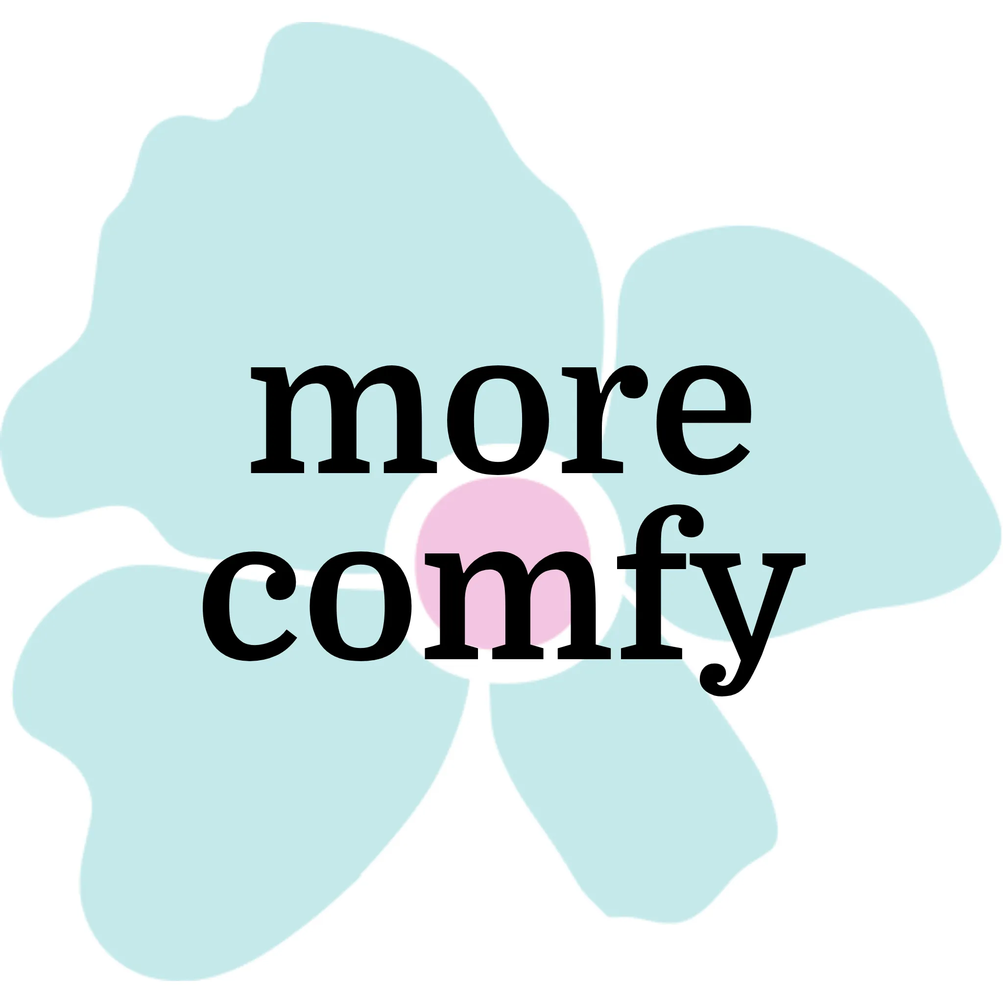 Light Absorbency Reusable Pads: Mint Floral