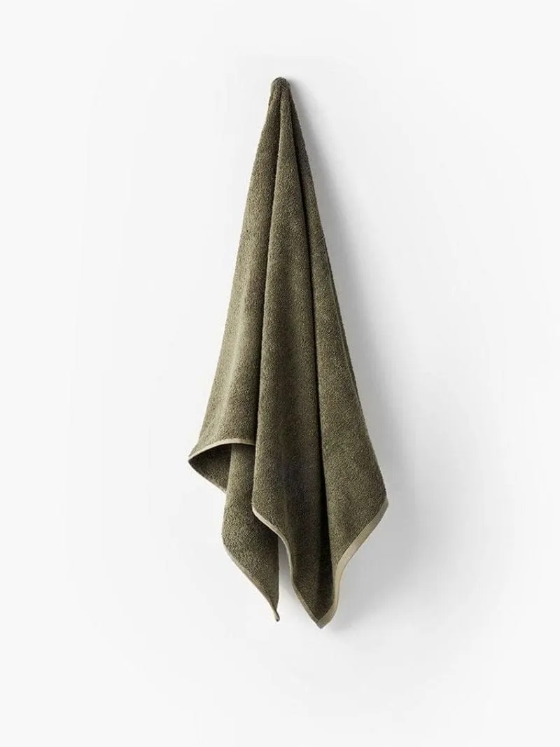 Linen House Nara Moss Towel Collection
