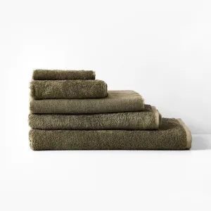 Linen House Nara Moss Towel Collection
