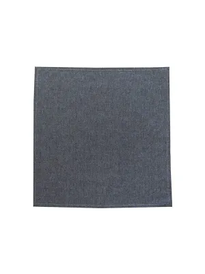 Linen House Revana Chambray Black Tablecloth
