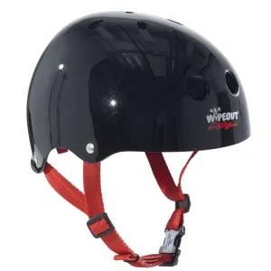 LIQUID FORCE KIDS WIPE OUT HELMET BLACK