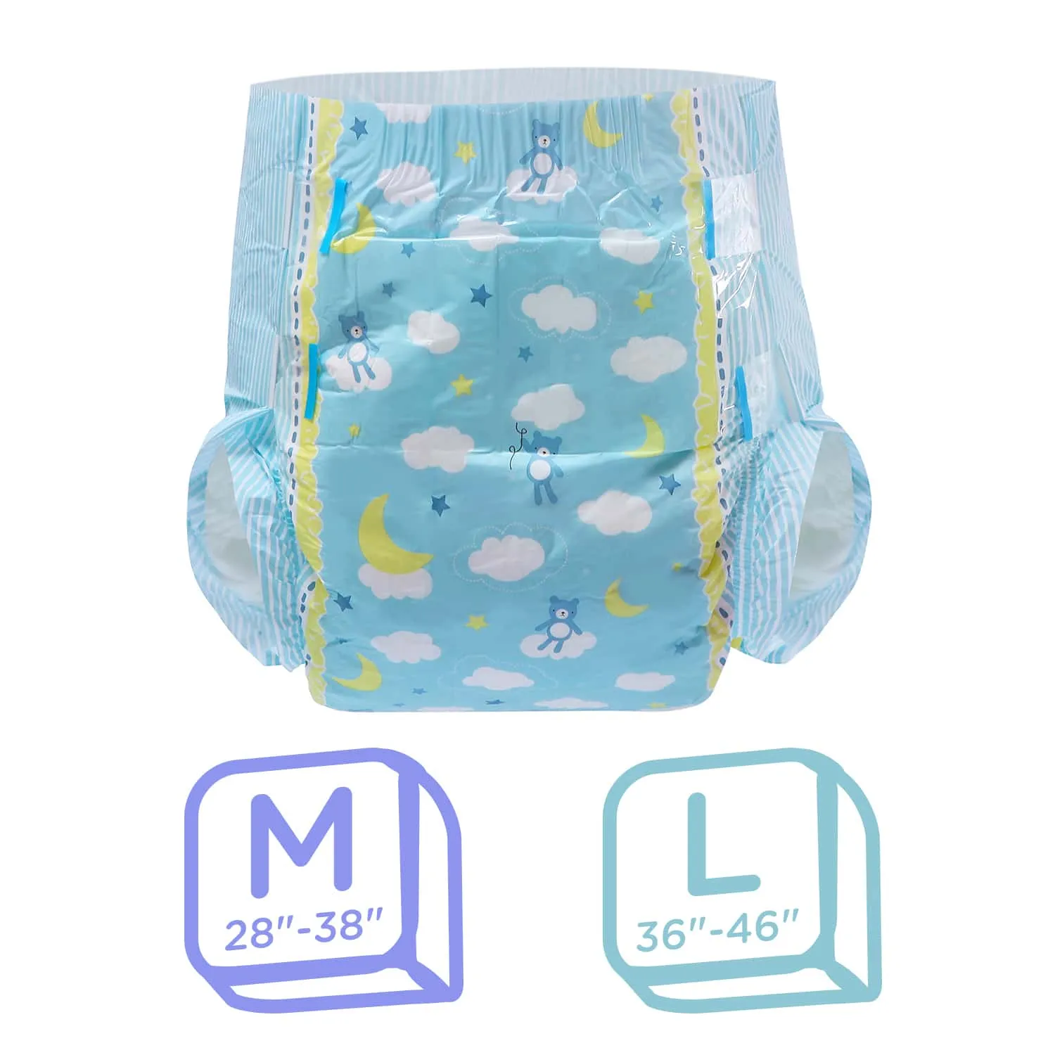 LittleForBig - Little Dreamers Adult Diapers Brief