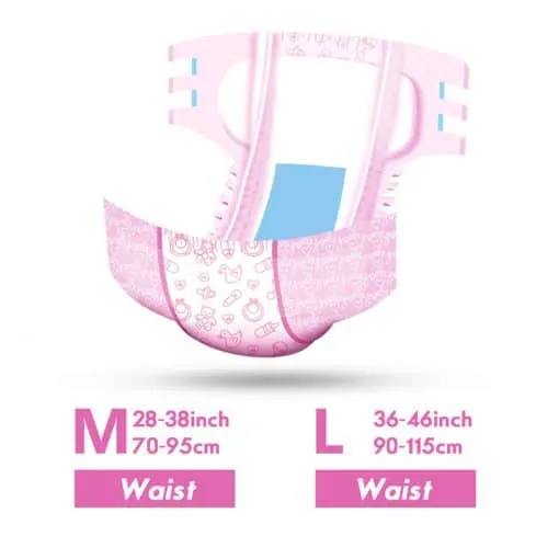 LittleForBig Nursery Print Pink Pack