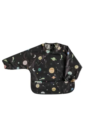 Long Sleeve Bib - Planets